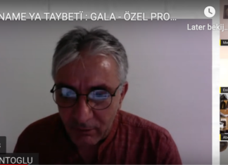Bername ya Taybeti: Gala