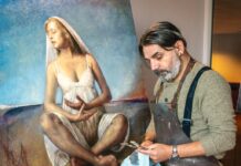 Ressam Hakan Yaşar