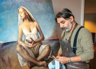 Ressam Hakan Yaşar