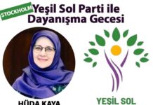 ŞEVA PKAN LI STOCKHOLMÊ