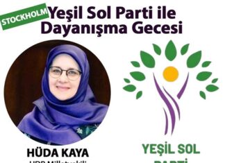 ŞEVA PKAN LI STOCKHOLMÊ