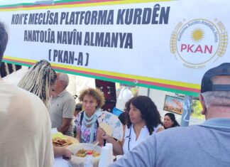 PKAN LI FESTÎVALÊN ÇANDA KURDÎ BÛ