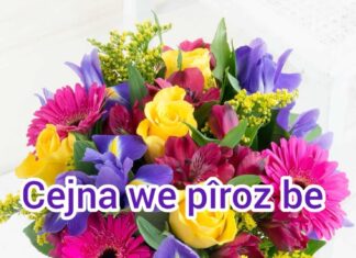 Cejna (Îda) we ya qurbanê pîroz be!