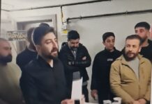 Kurdan li Navçê Kulu ye Komele vekirin!