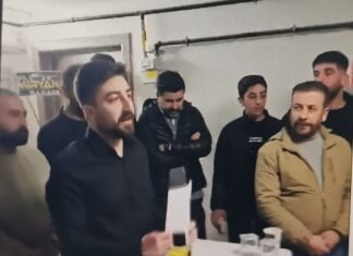 Kurdan li Navçê Kulu ye Komele vekirin!