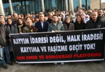 WAN HALKI KAYYUMA GEÇİT VERMİYECEK!