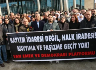 WAN HALKI KAYYUMA GEÇİT VERMİYECEK!